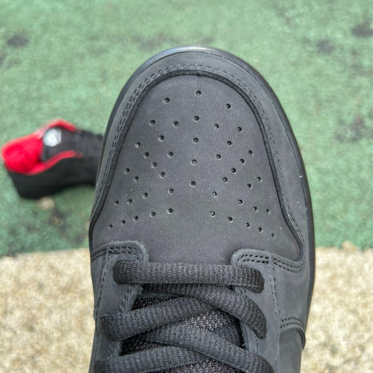 Supreme x Nike Dunk Low SB 'Black'