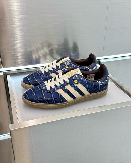 Wales Bonner x Samba OG 'Croc - Collegiate Navy'