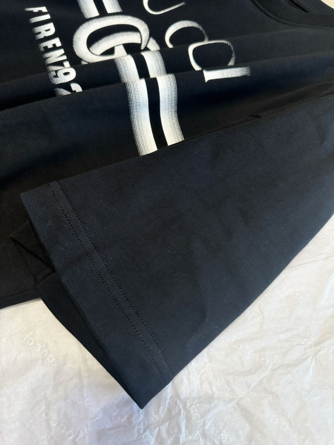 GG Cotton jersey T-shirt with 1921 print