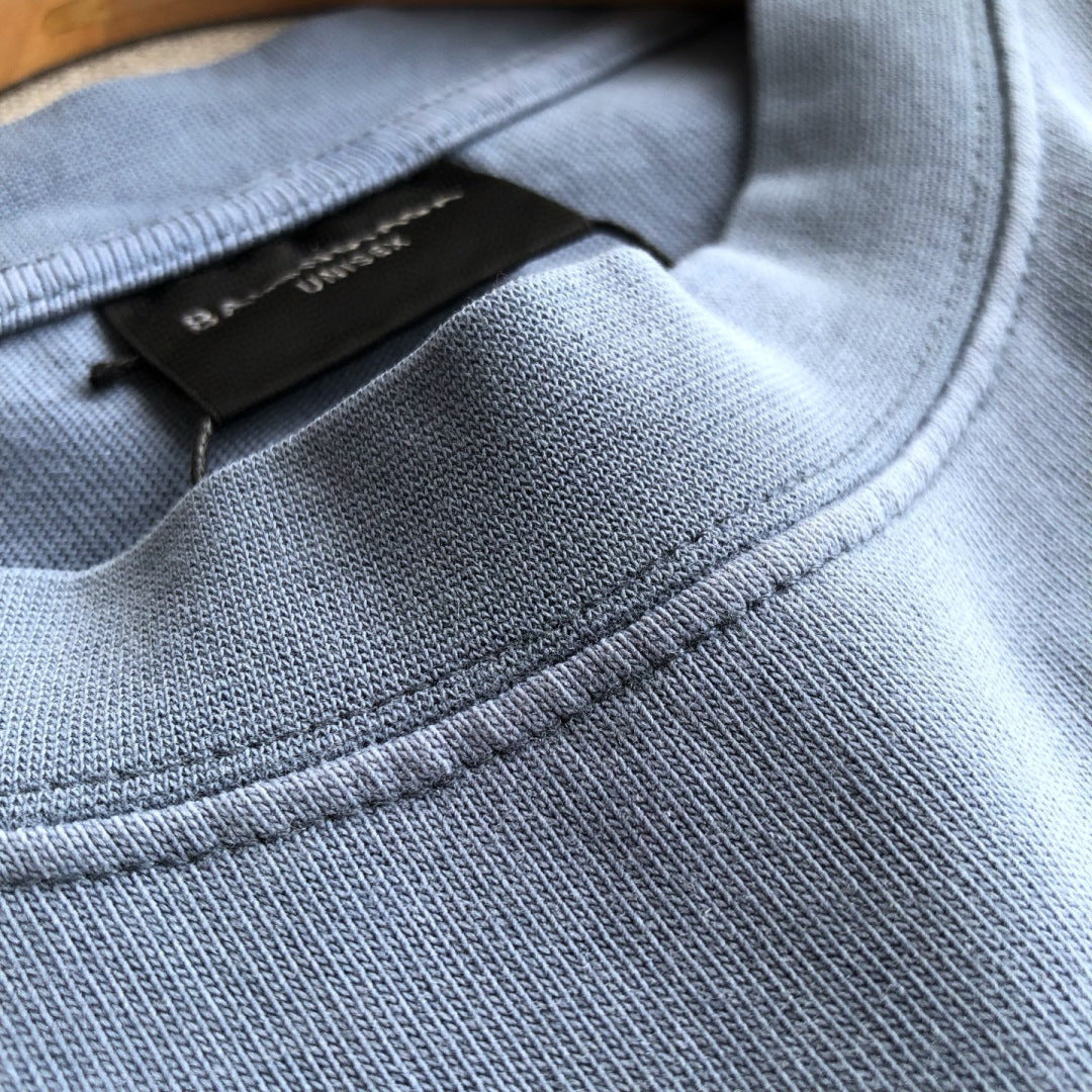 BB Campaign washed blue regular fit tee