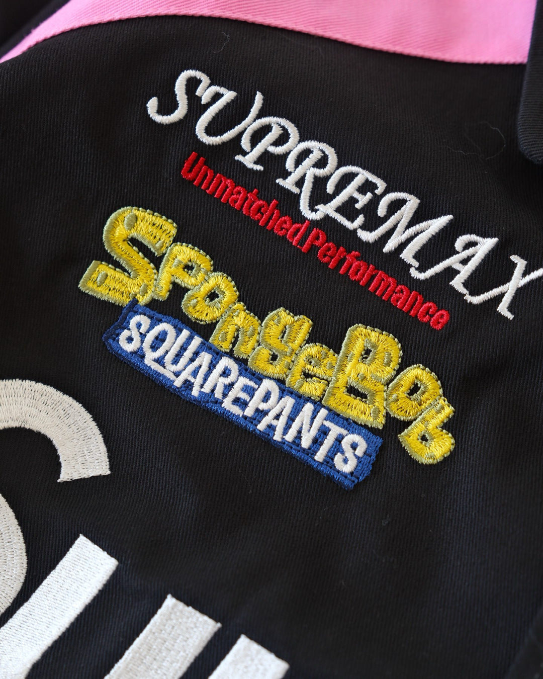 SUP X Supreme x SPONGEBOB SQUAREPANTS X JEFF HAMILTON Jacket