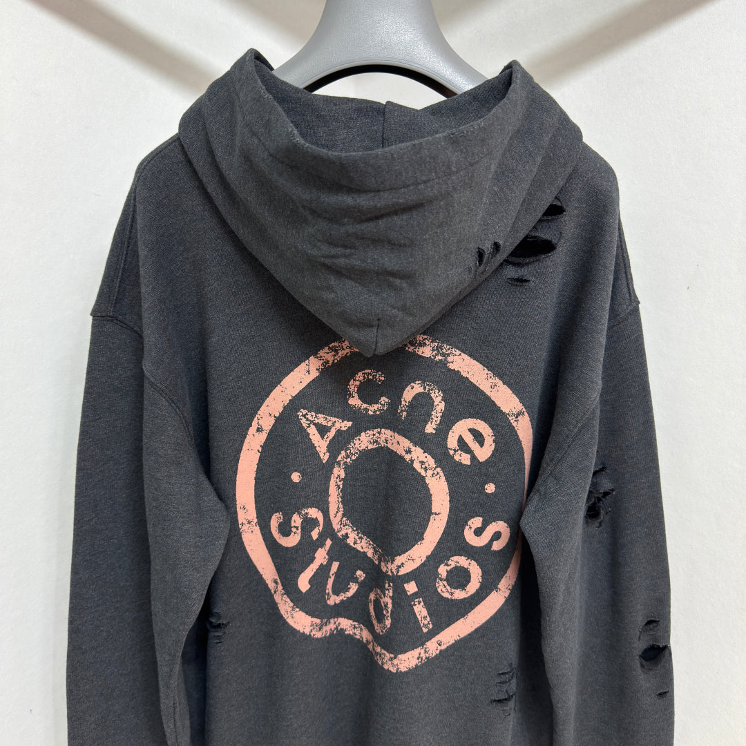 Acne Sutdios Hooded zipper sweater