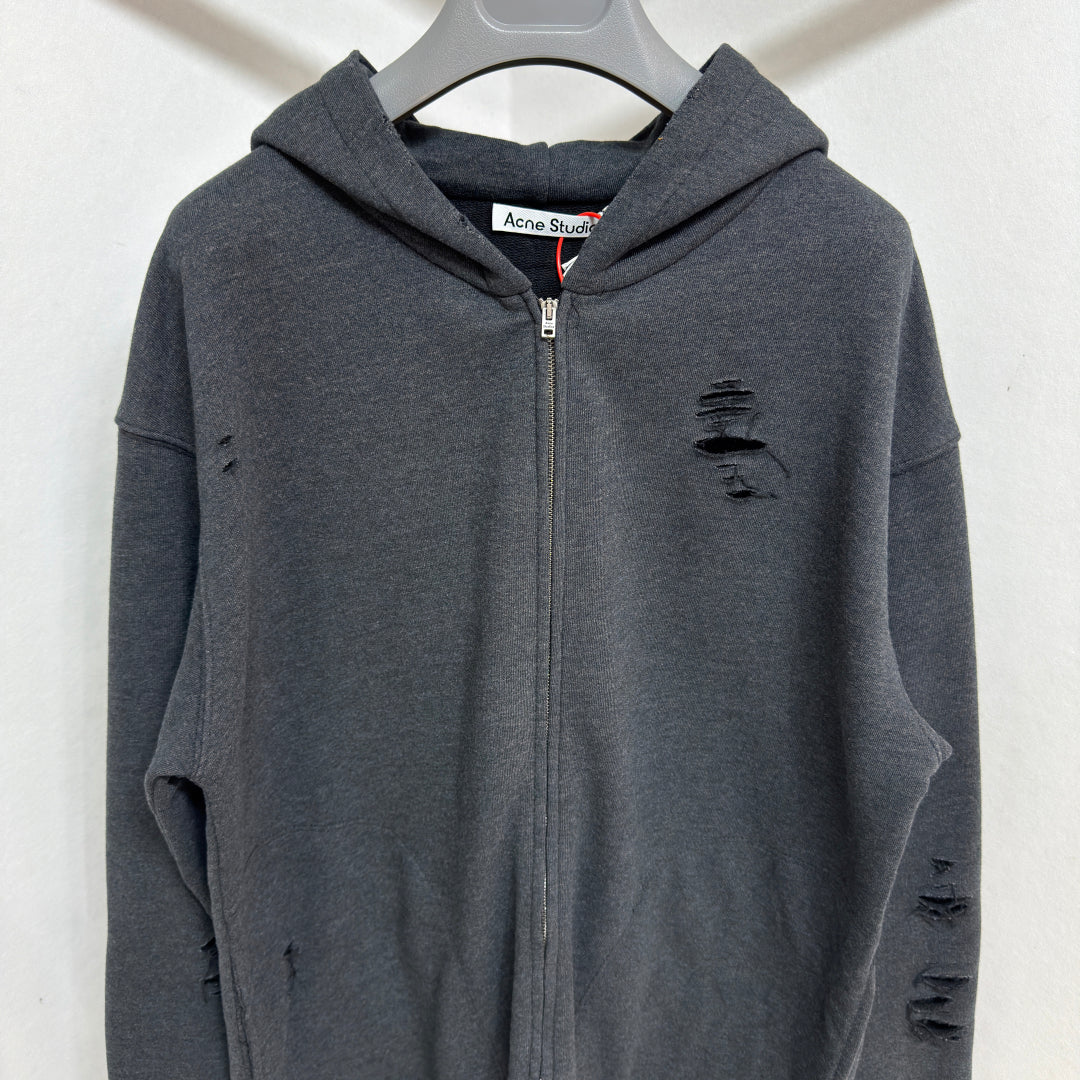 Acne Sutdios Hooded zipper sweater