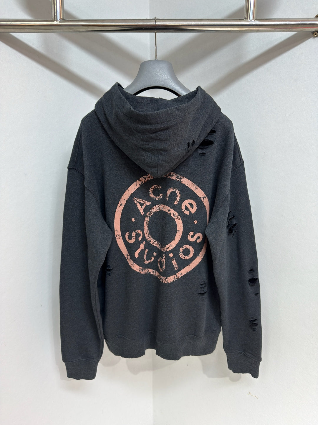Acne Sutdios Hooded zipper sweater