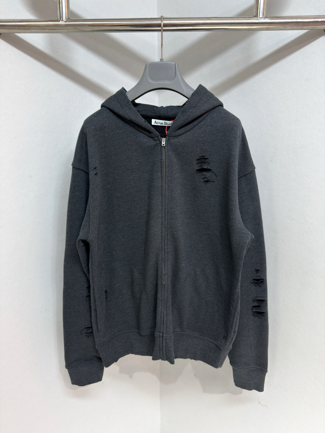 Acne Sutdios Hooded zipper sweater