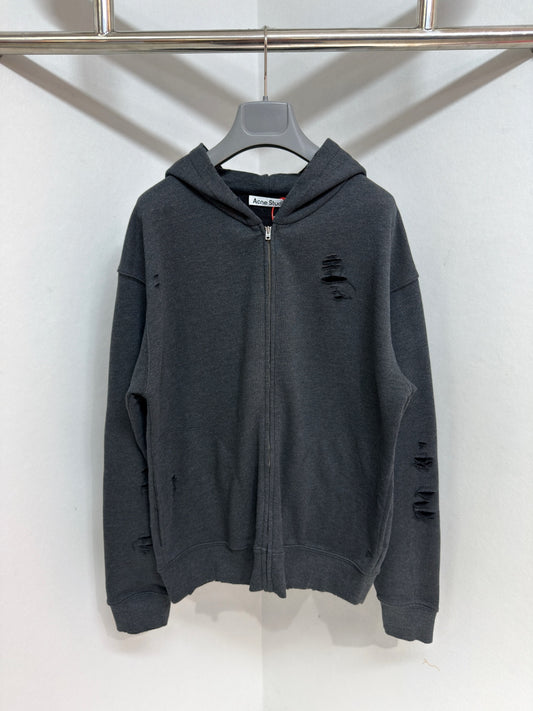 Acne Sutdios Hooded zipper sweater