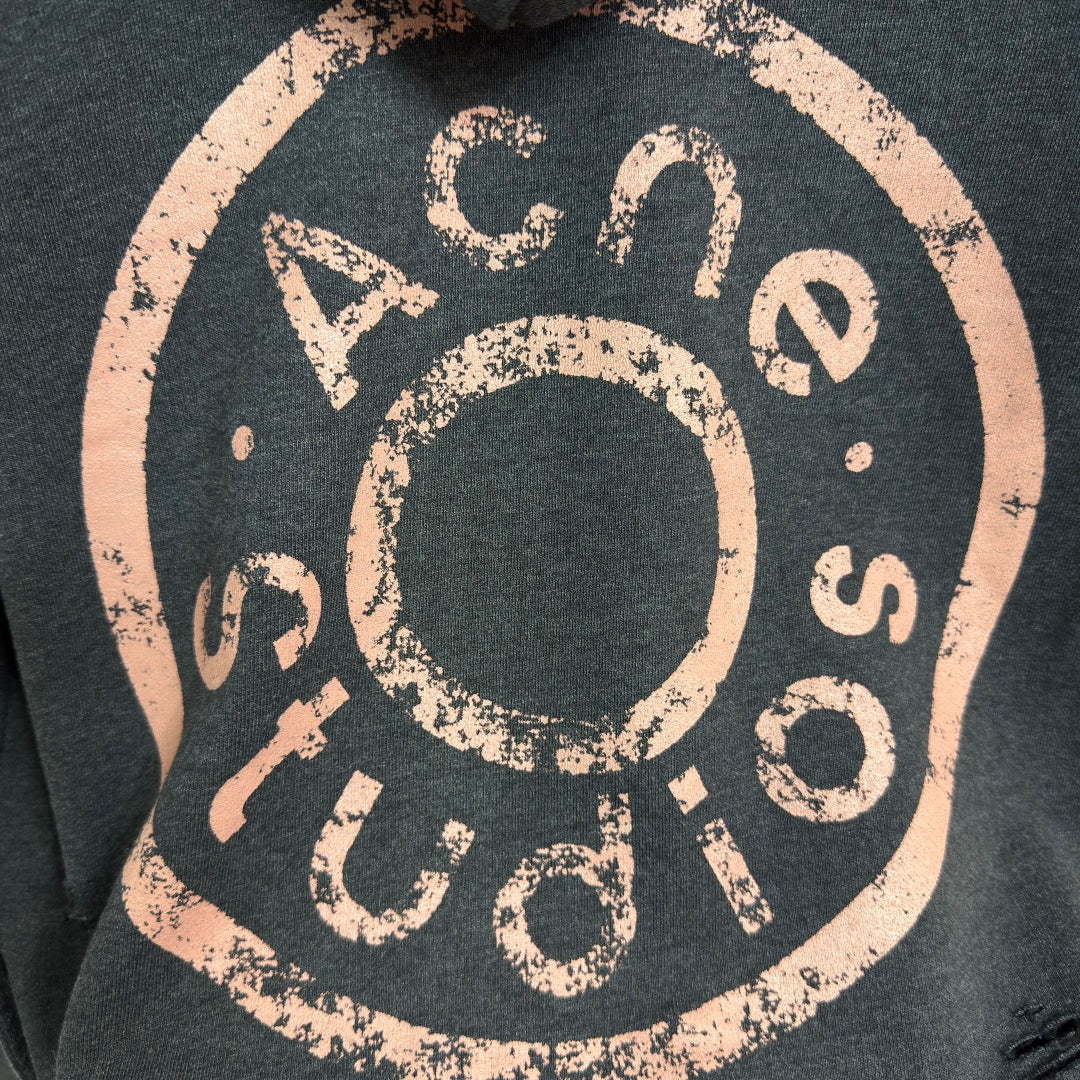 Acne Sutdios Hooded zipper sweater