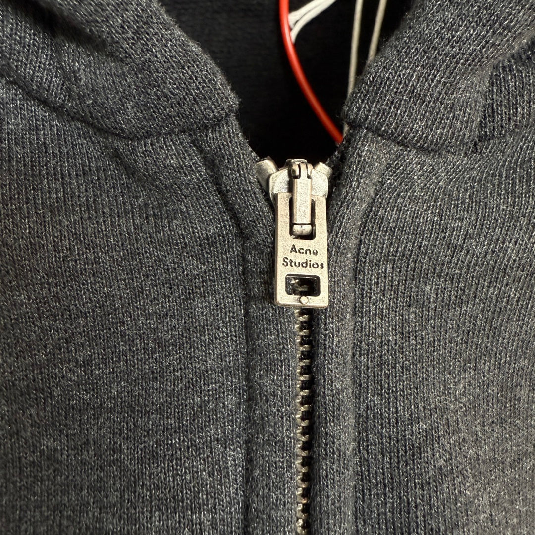 Acne Sutdios Hooded zipper sweater