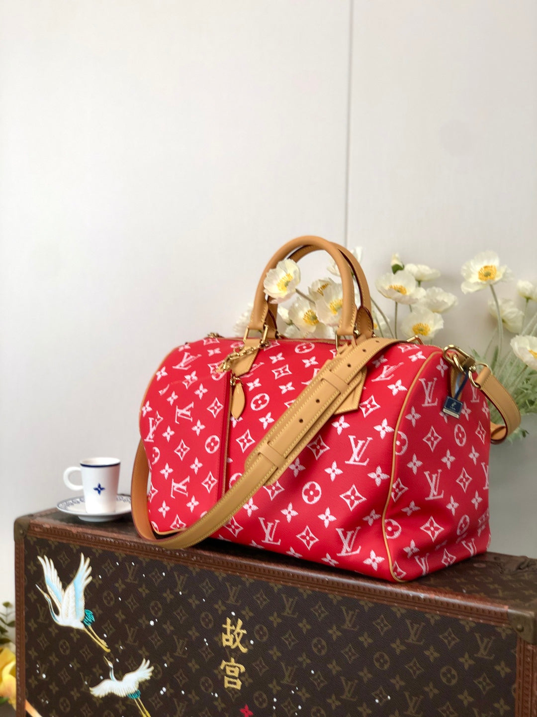 LV Speedy P9 Bandoulière 40 M24420