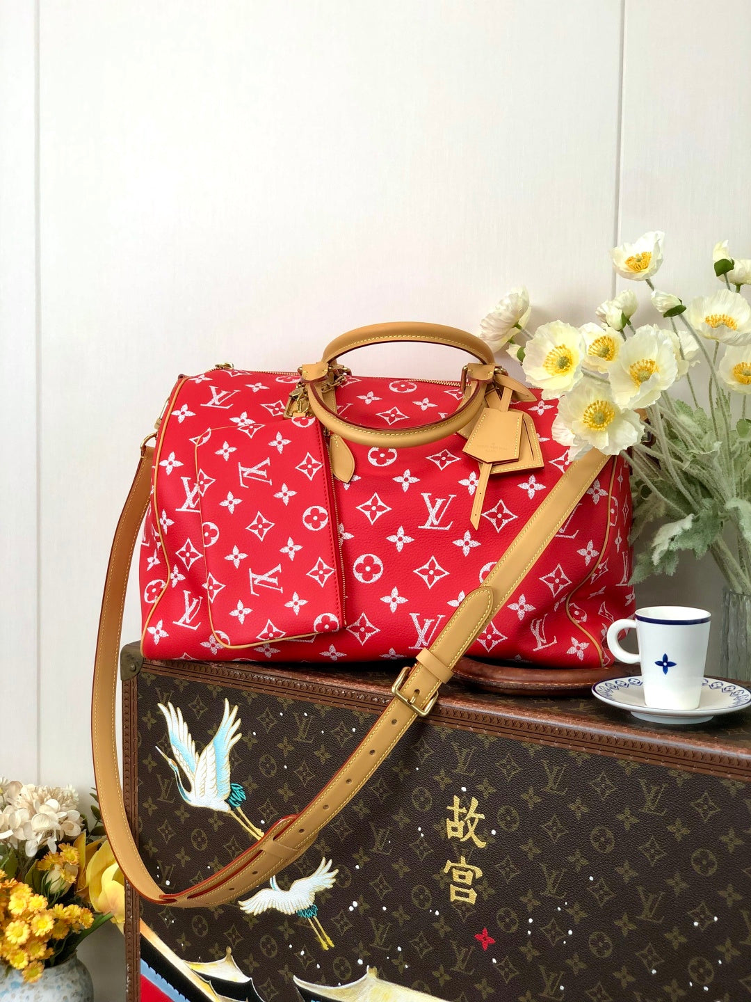 LV Speedy P9 Bandoulière 40 M24420