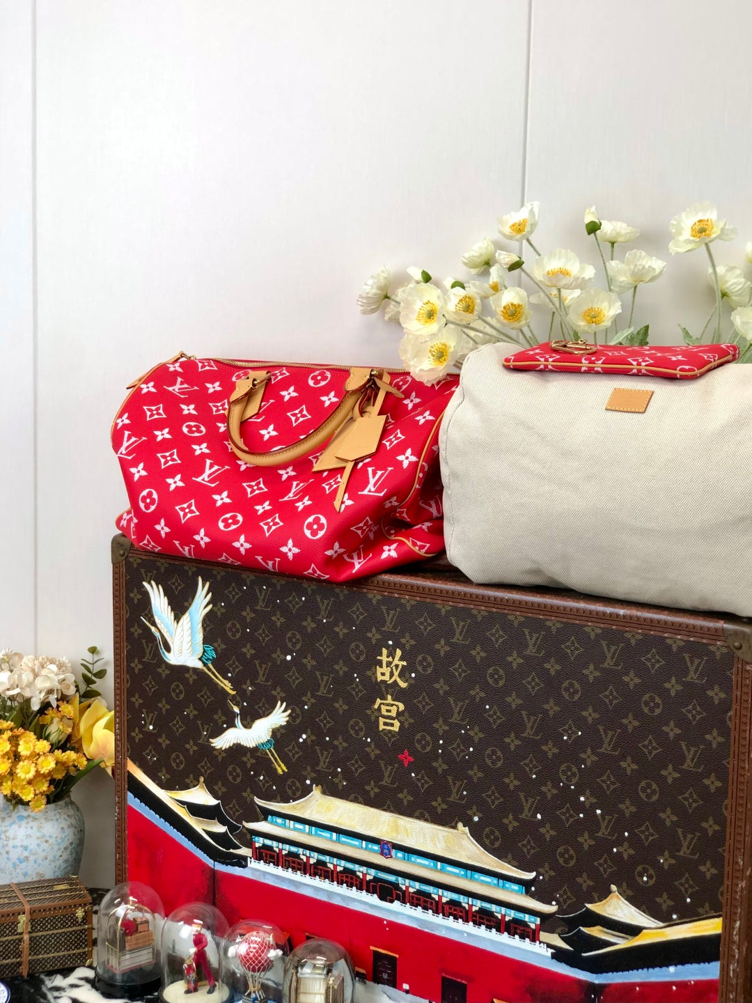 LV Speedy P9 Bandoulière 40 M24420