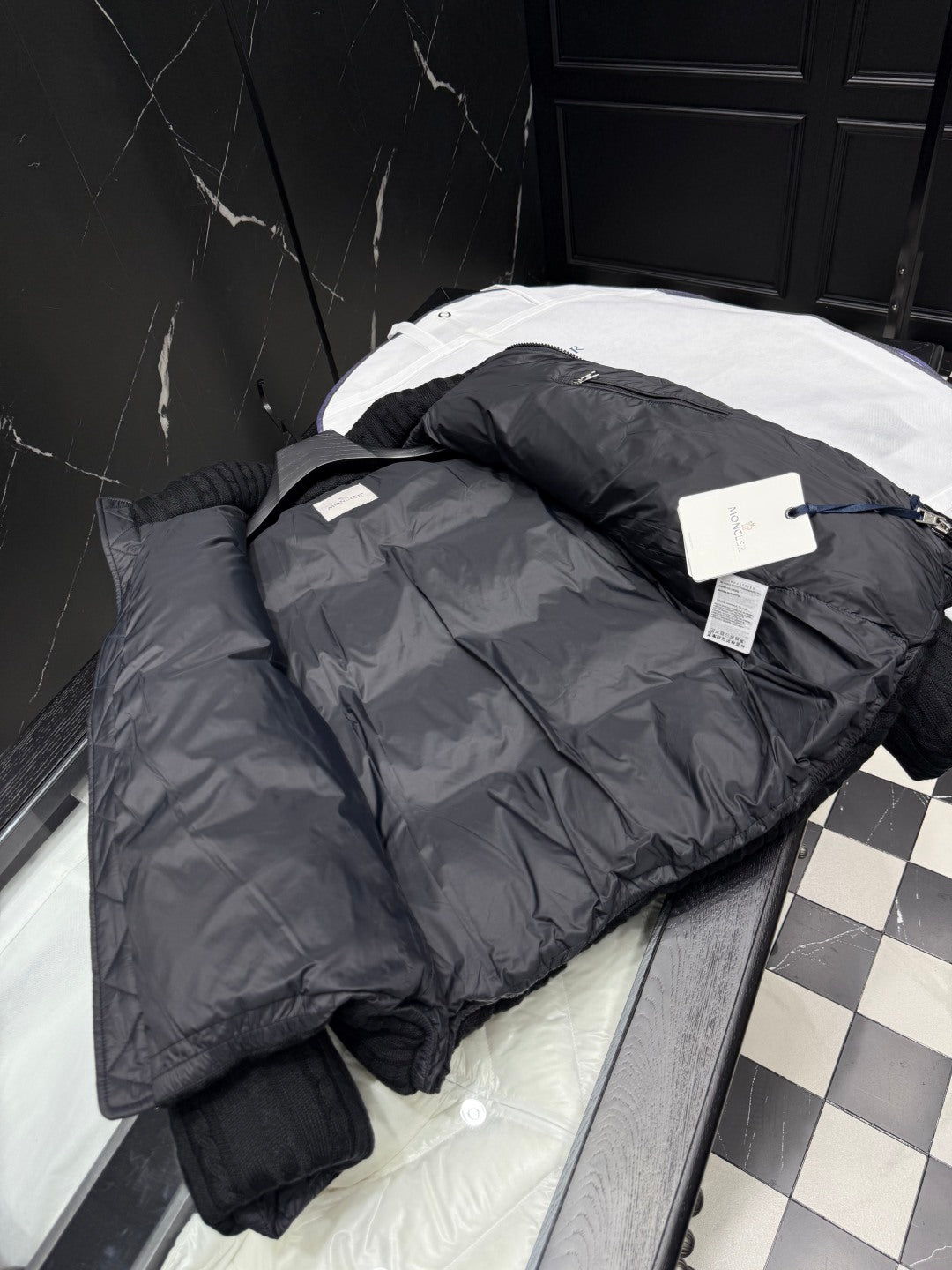 Moncler x Palm Angels Cherith Hooded Short Down Jacket