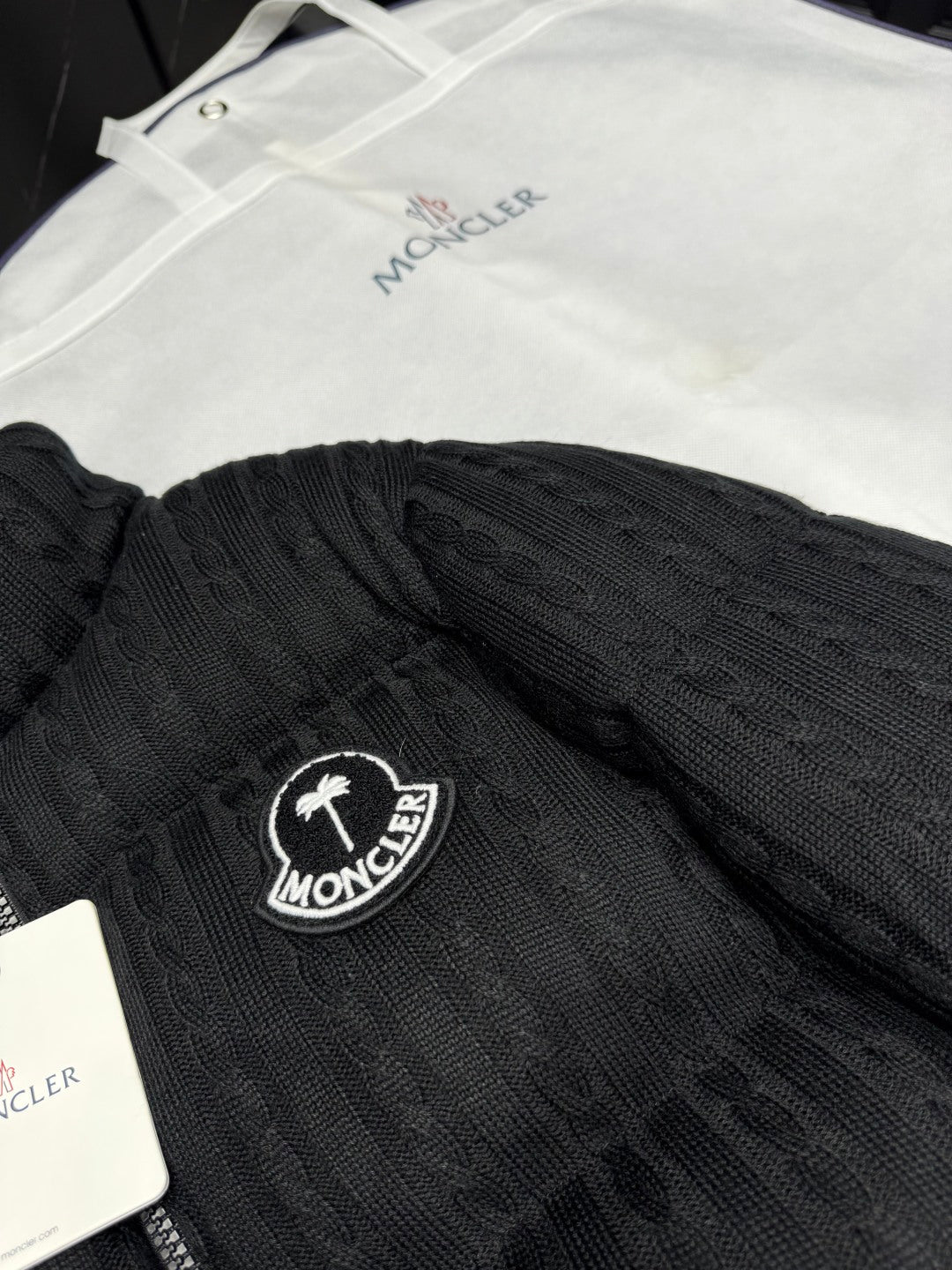 Moncler x Palm Angels Cherith Hooded Short Down Jacket