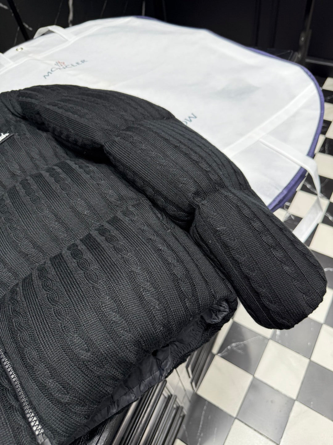 Moncler x Palm Angels Cherith Hooded Short Down Jacket
