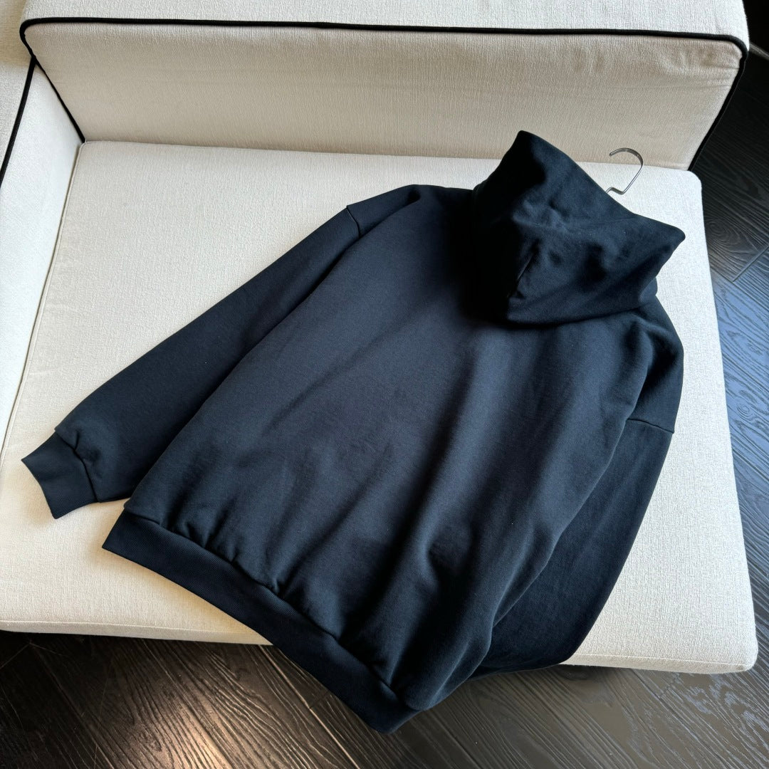 BB Men's Nano Bb Hoodie Medium Fit in Black Faded