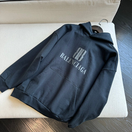 BB Men's Nano Bb Hoodie Medium Fit in Black Faded