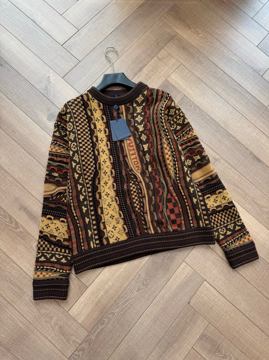 LV Long-Sleeved Crewneck Sweater 1AIMBH