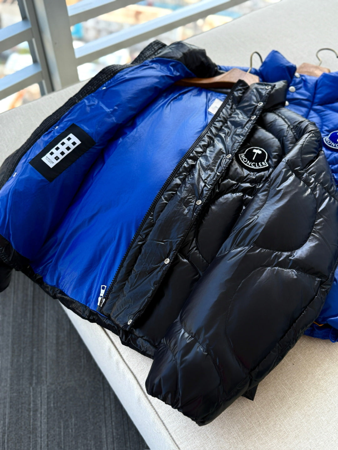 Moncler x Palm Angels Haunani Down Jacket