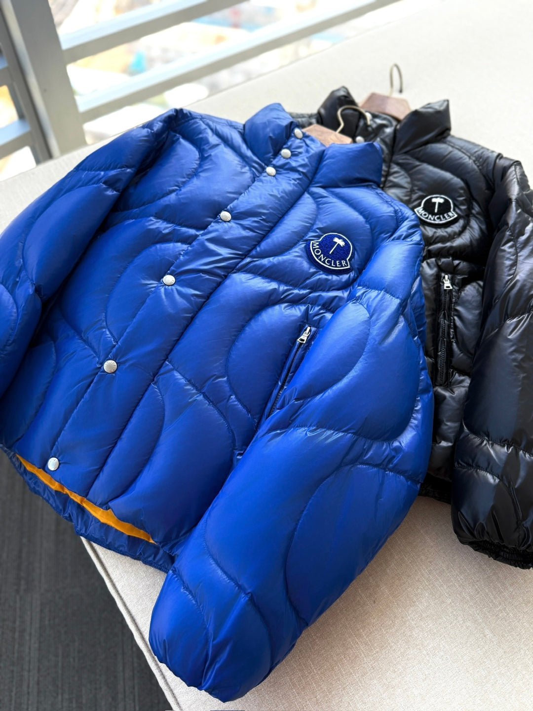 Moncler x Palm Angels Haunani Down Jacket