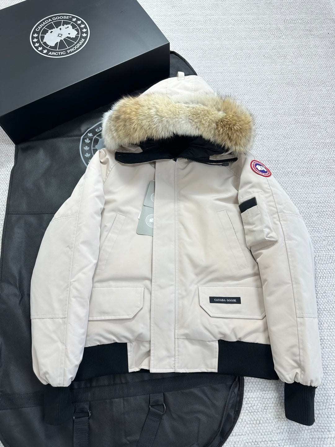 Canada Goose Chilliwack Bomber PBI
