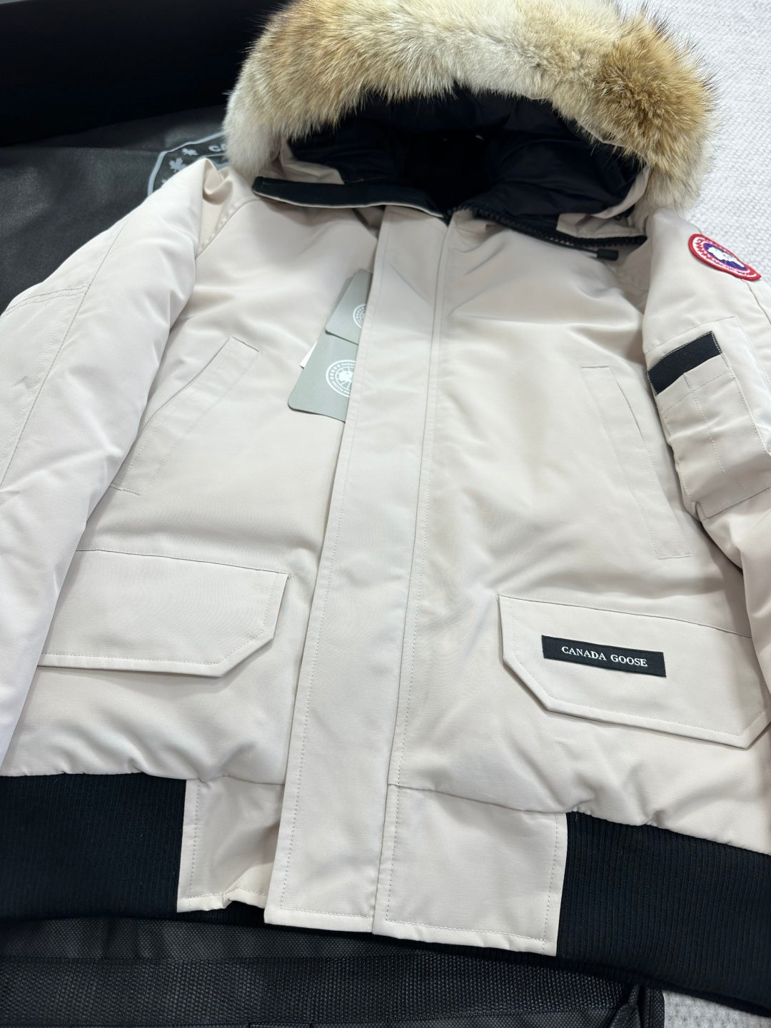 Canada Goose Chilliwack Bomber PBI