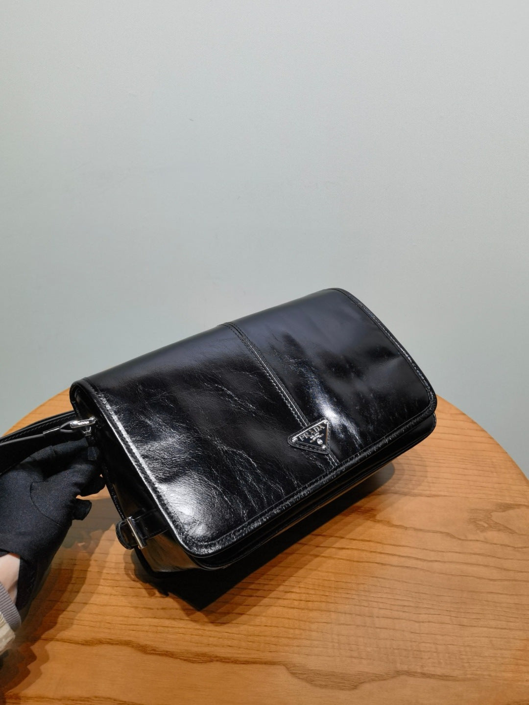 Prada Soft Leather shoulder bag