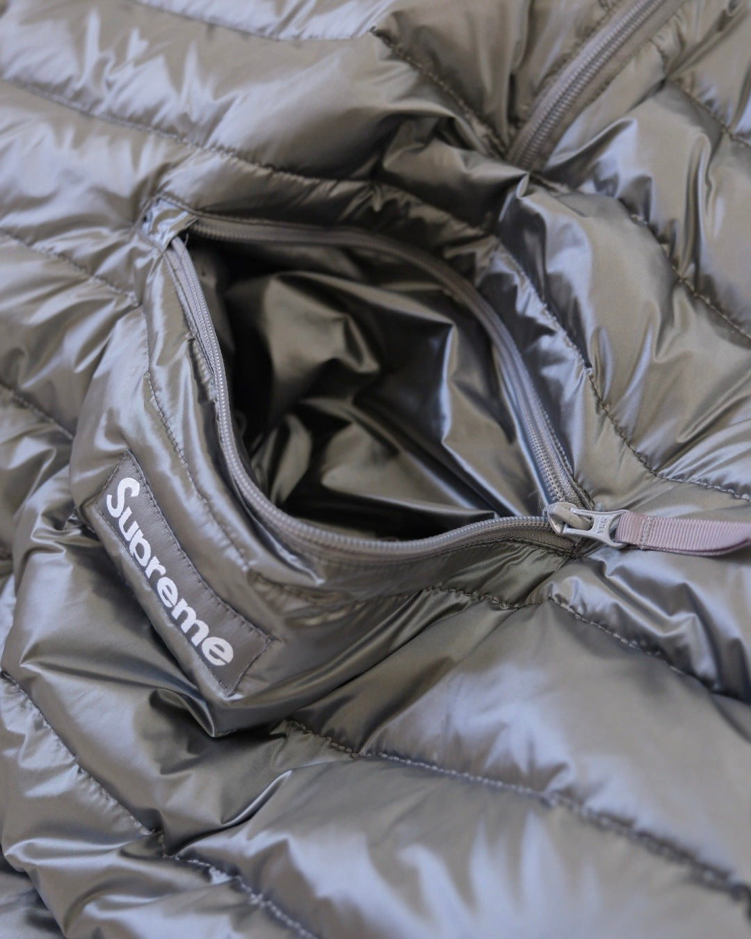 SUP Micro Down Half Zip Hooded Pullover (FW25)