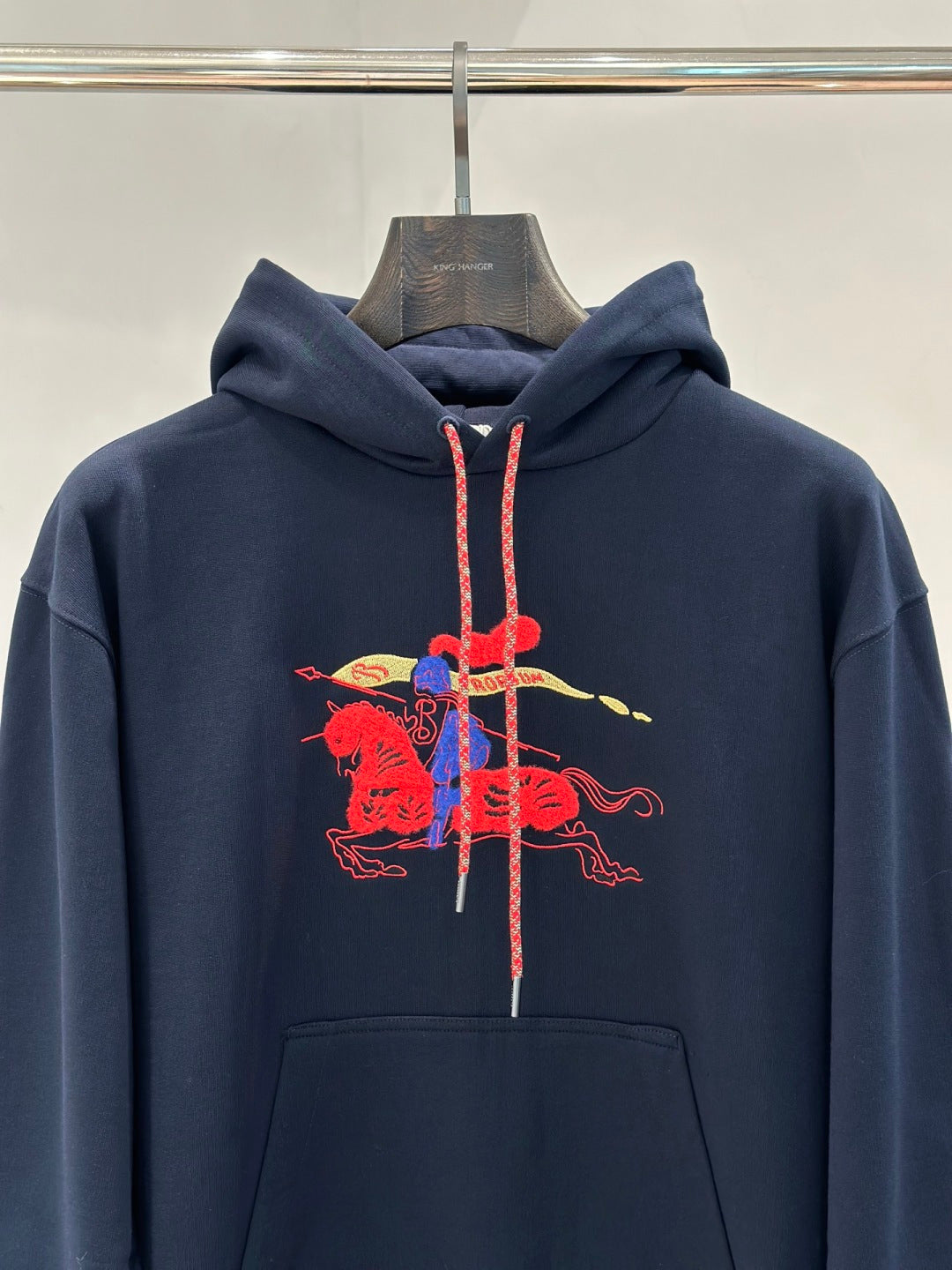 Burberry EKD Cotton Hoodie