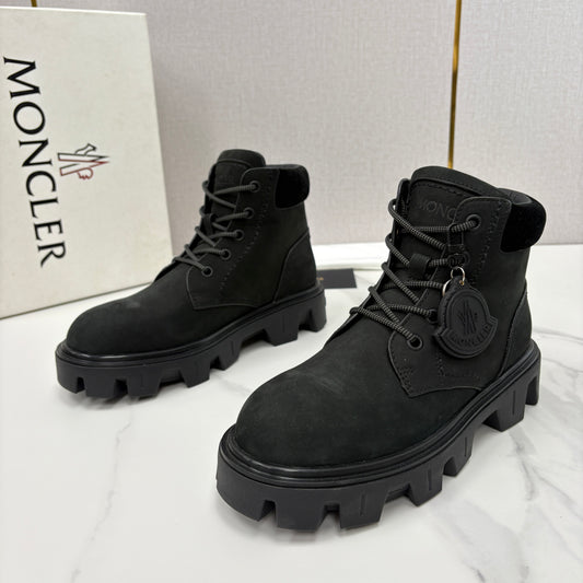 Moncler Peak City Lace-Up Boots