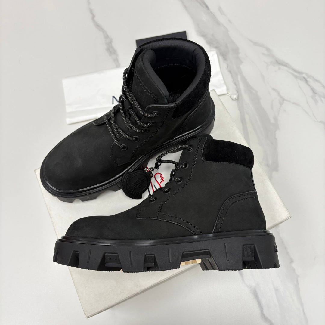Moncler Peak City Lace-Up Boots
