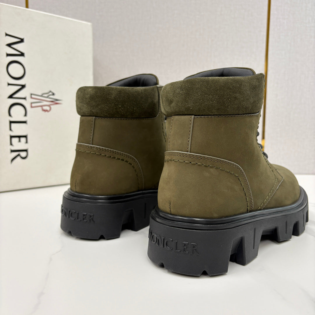 Moncler Peak City Lace-Up Boots