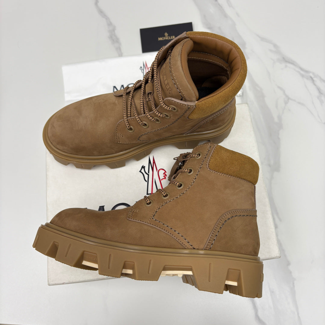 Moncler Peak City Lace-Up Boots