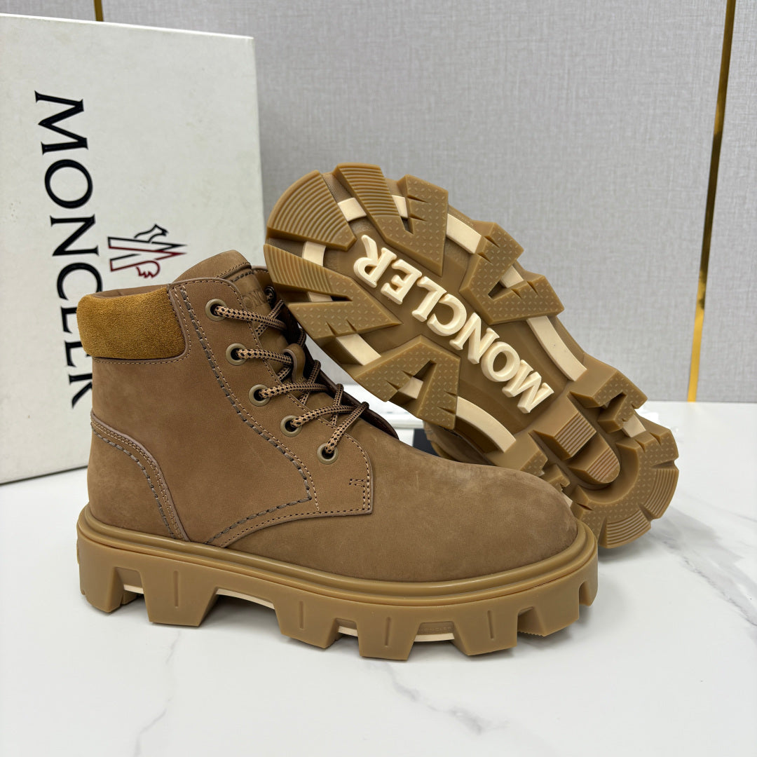 Moncler Peak City Lace-Up Boots