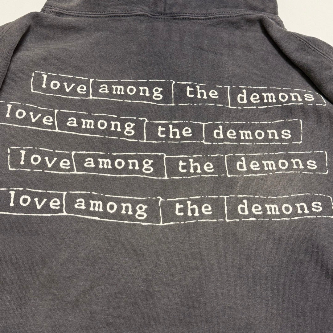 SAINT Mxxxxxx Love Among Hoodie 'Black'