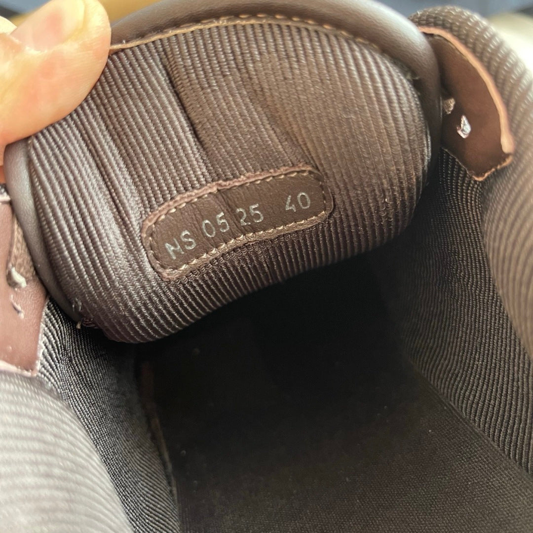 Dior B27 Uptown Low-Top Sneaker Brown suede