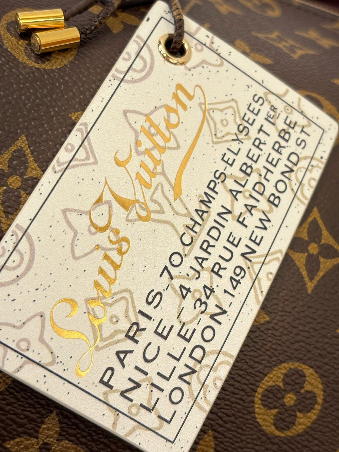 LV Speedy 30 Soft Celebration Bag