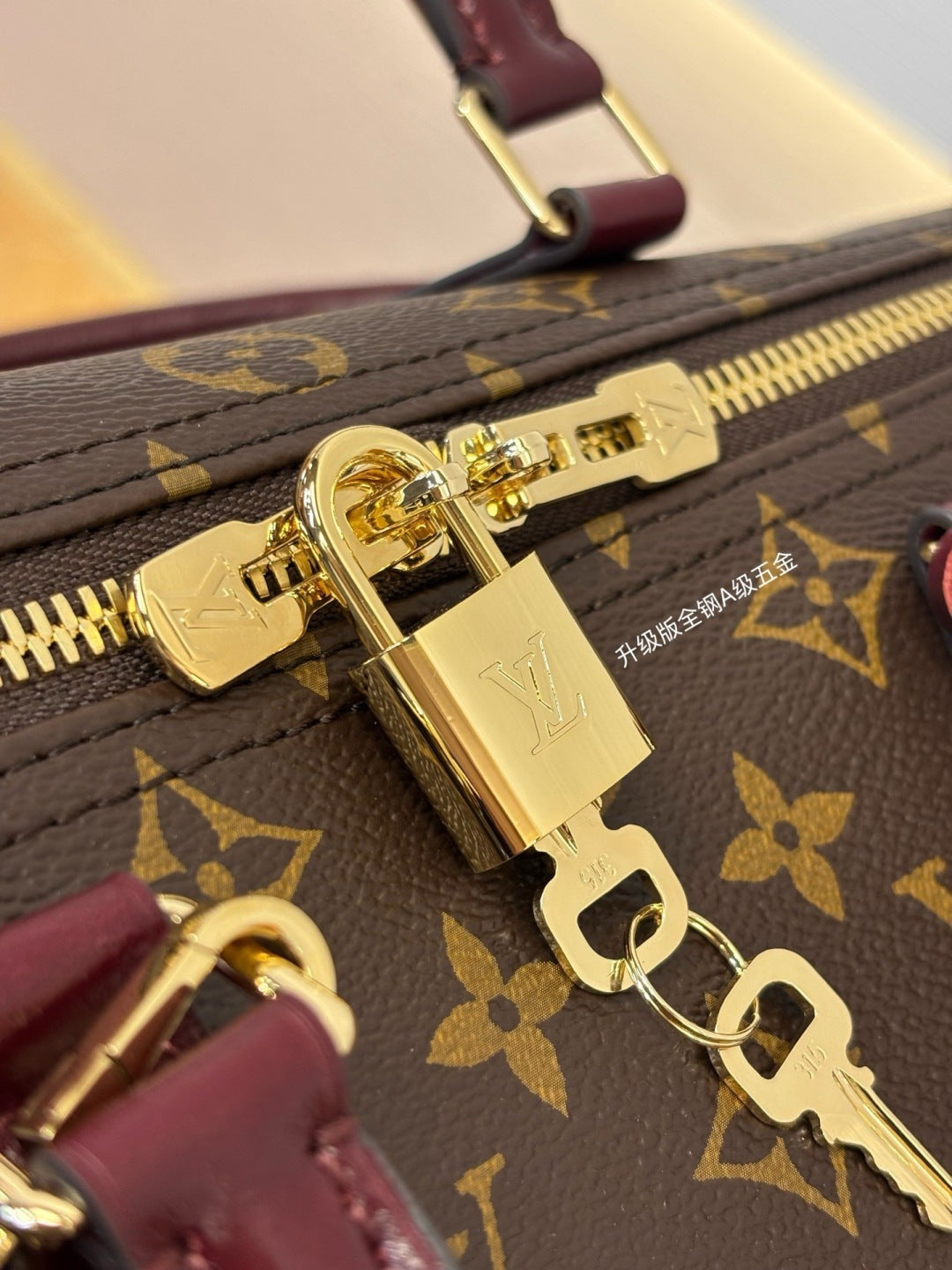 LV Speedy 30 Soft Celebration Bag