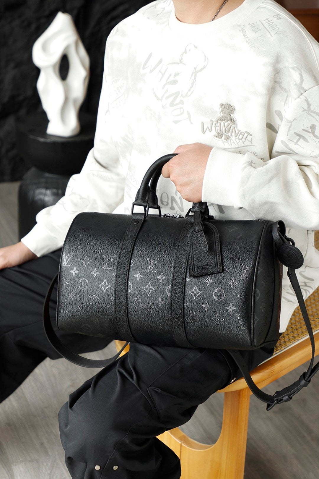 LV Keepall Bandoulière 35 M28370