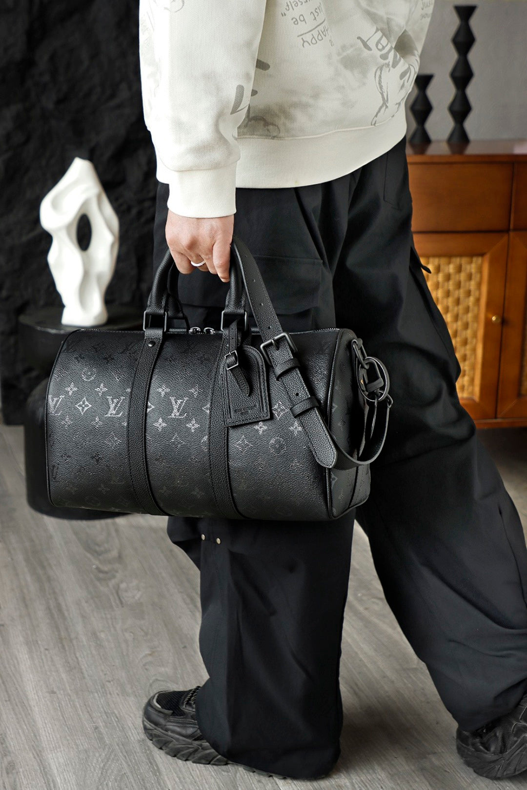 LV Keepall Bandoulière 35 M28370