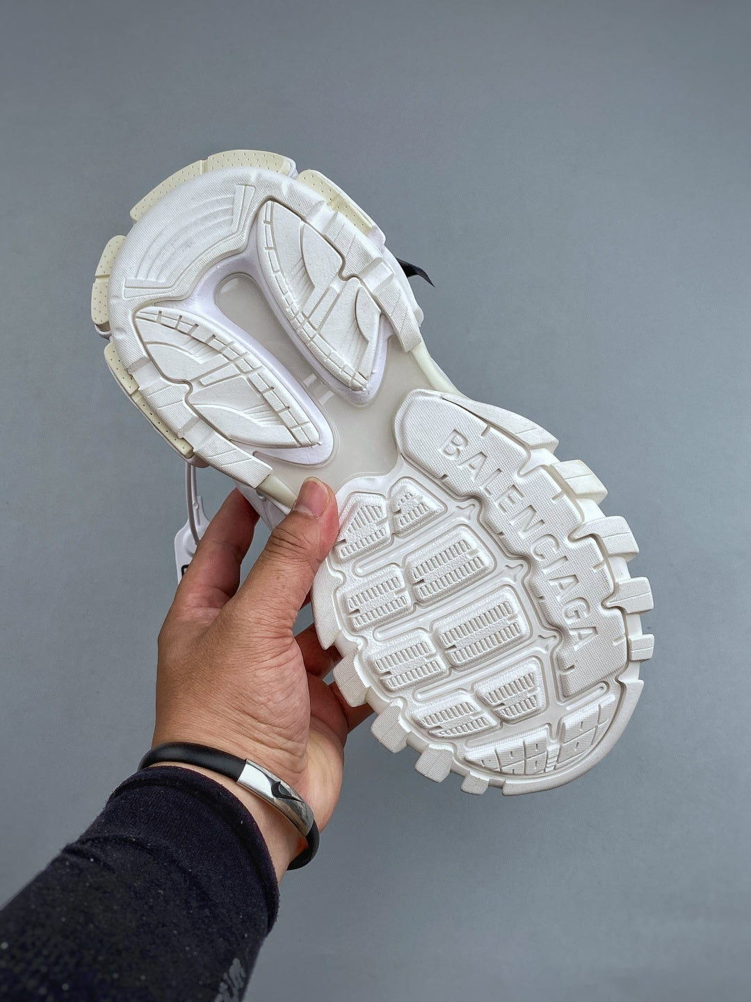 BB Men's Track Shirt Sneaker in White