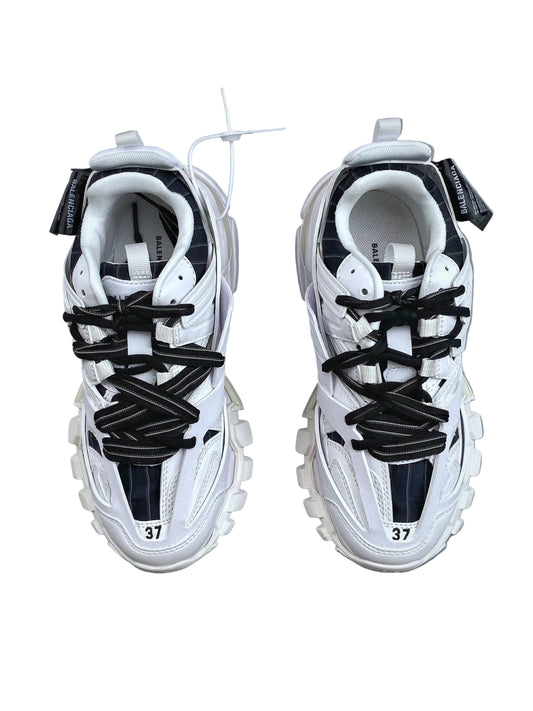 BB Men's Track Shirt Sneaker in White