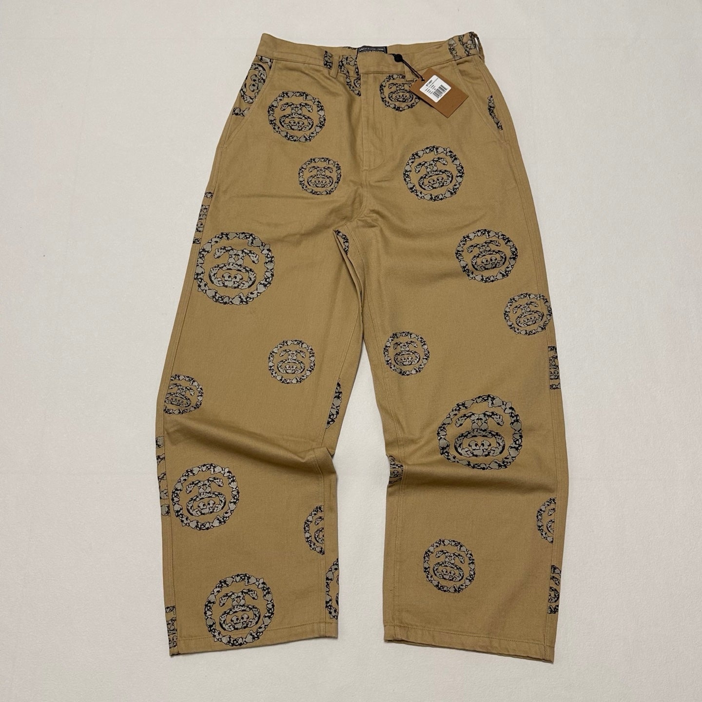 STUSSY X DENIM TEARS SS25 SS WREATH CHINO PANTS