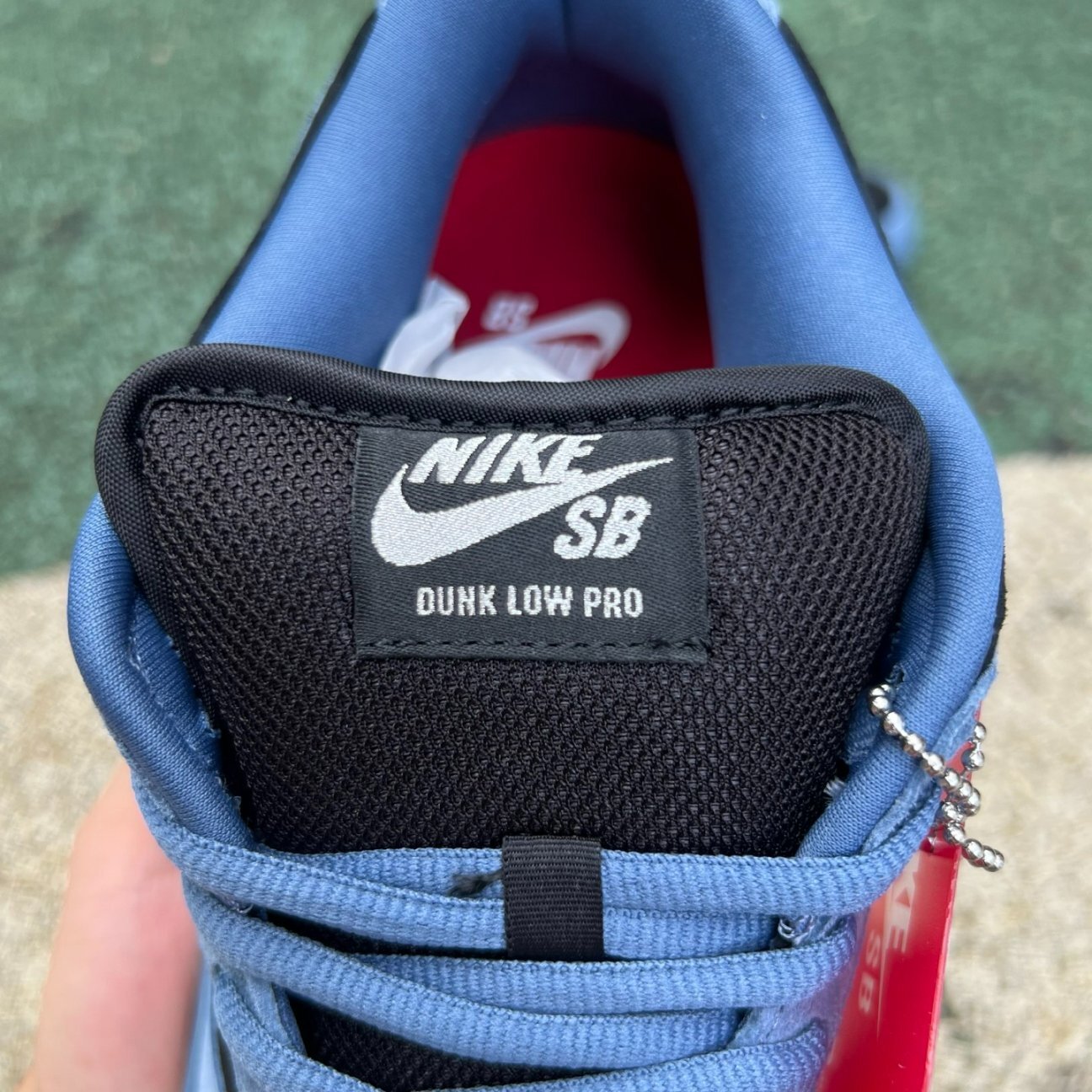 Supreme x Nike Dunk Low SB 'Ocean Fog'