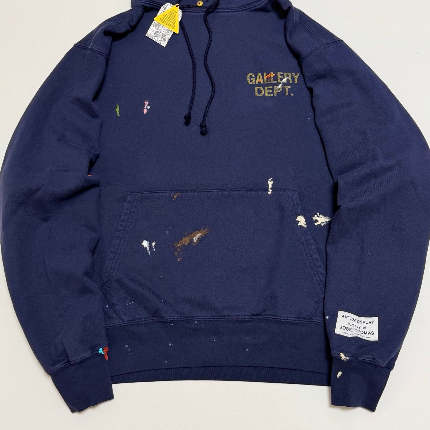 Gallery Dept. GD PAINT LOGO HOODIE