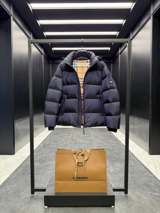 Burberry down puff jacket