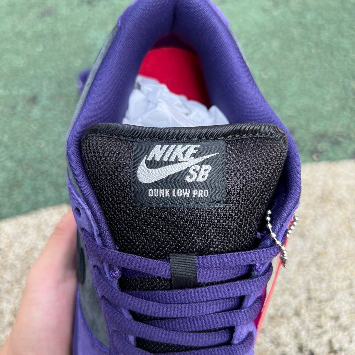 Supreme x Nike Dunk Low SB 'Ink'