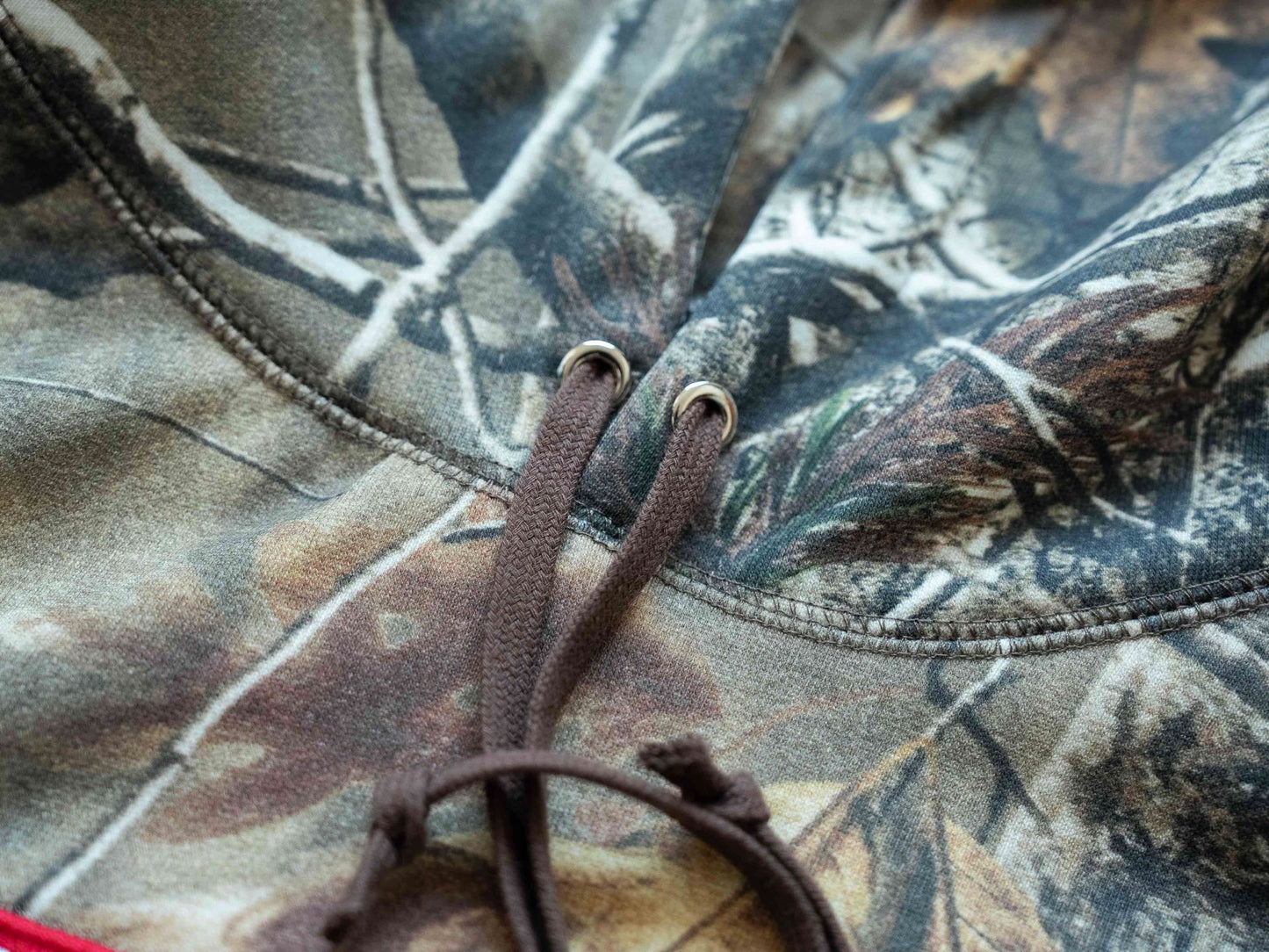 SUP Box Logo Hoodie (FW25) Realtree AP Camouflage