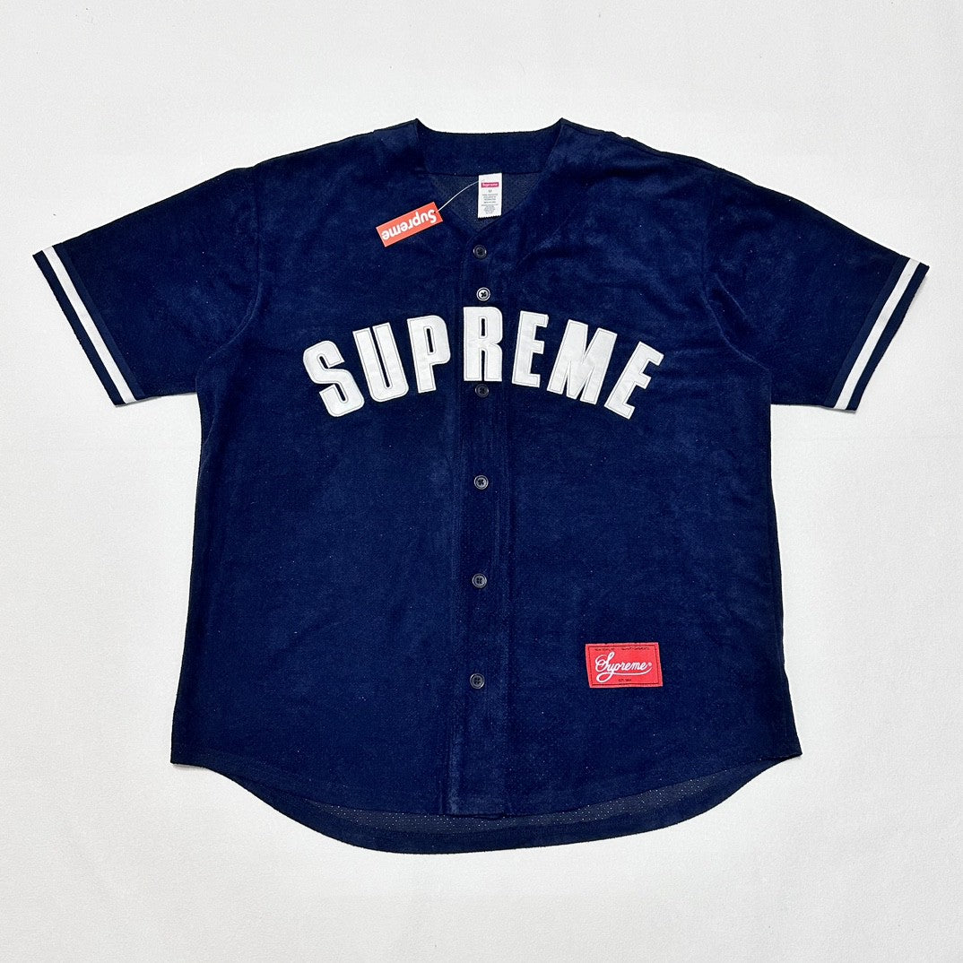 SUP Ultrasuede mesh baseball jersey