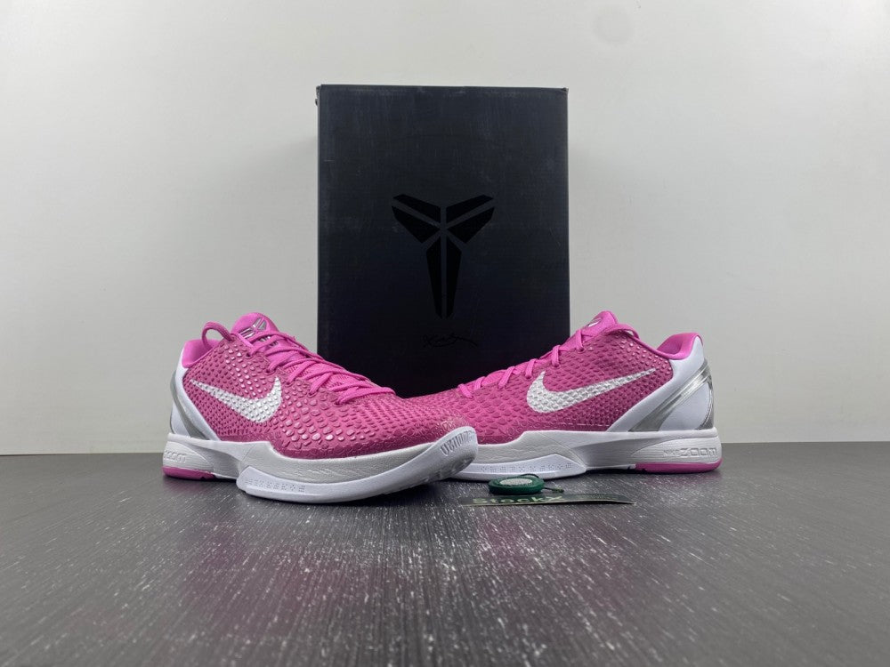 Zoom Kobe 6 Protro 'Think Pink'