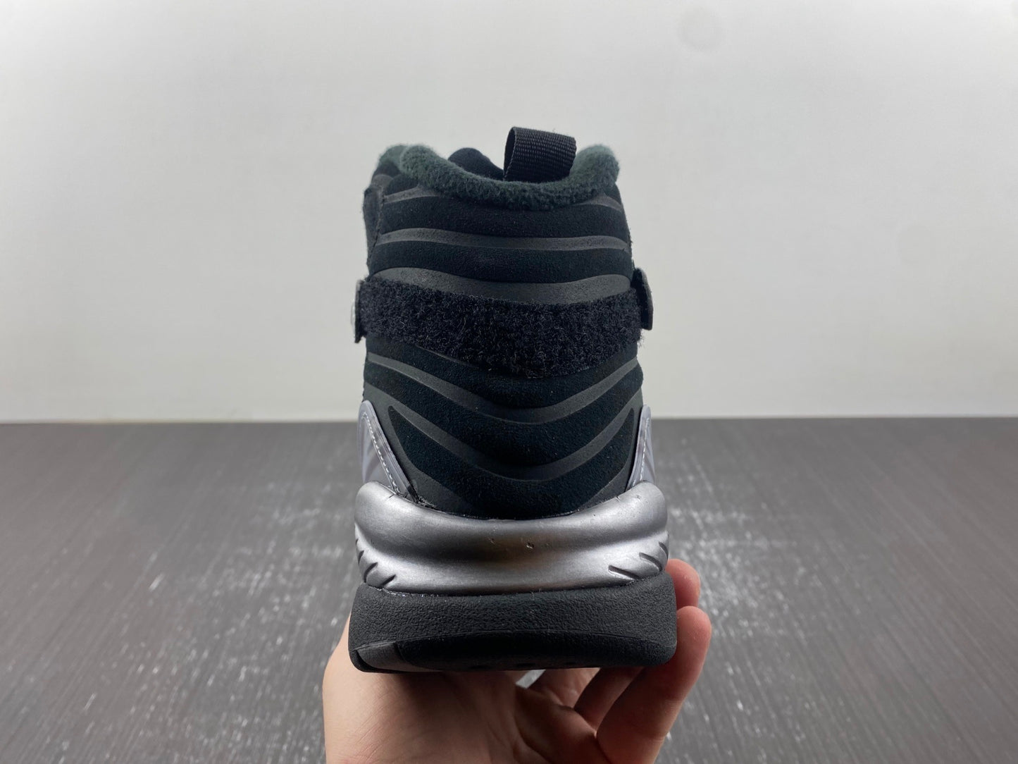 Air Jordan 8 Retro Winterized 'Gunsmoke'
